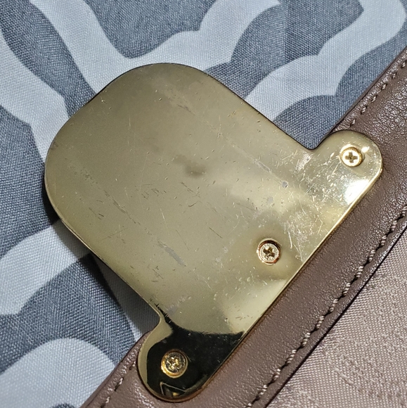 Michael kors Charlton camel brown pebbled crossbody bag - Picture 10 of 11